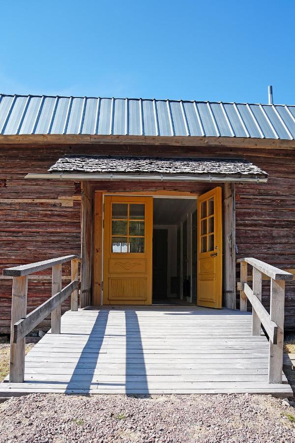 Mittjas Vallen Timber Lodge & Cabins Edsbyn Exterior foto