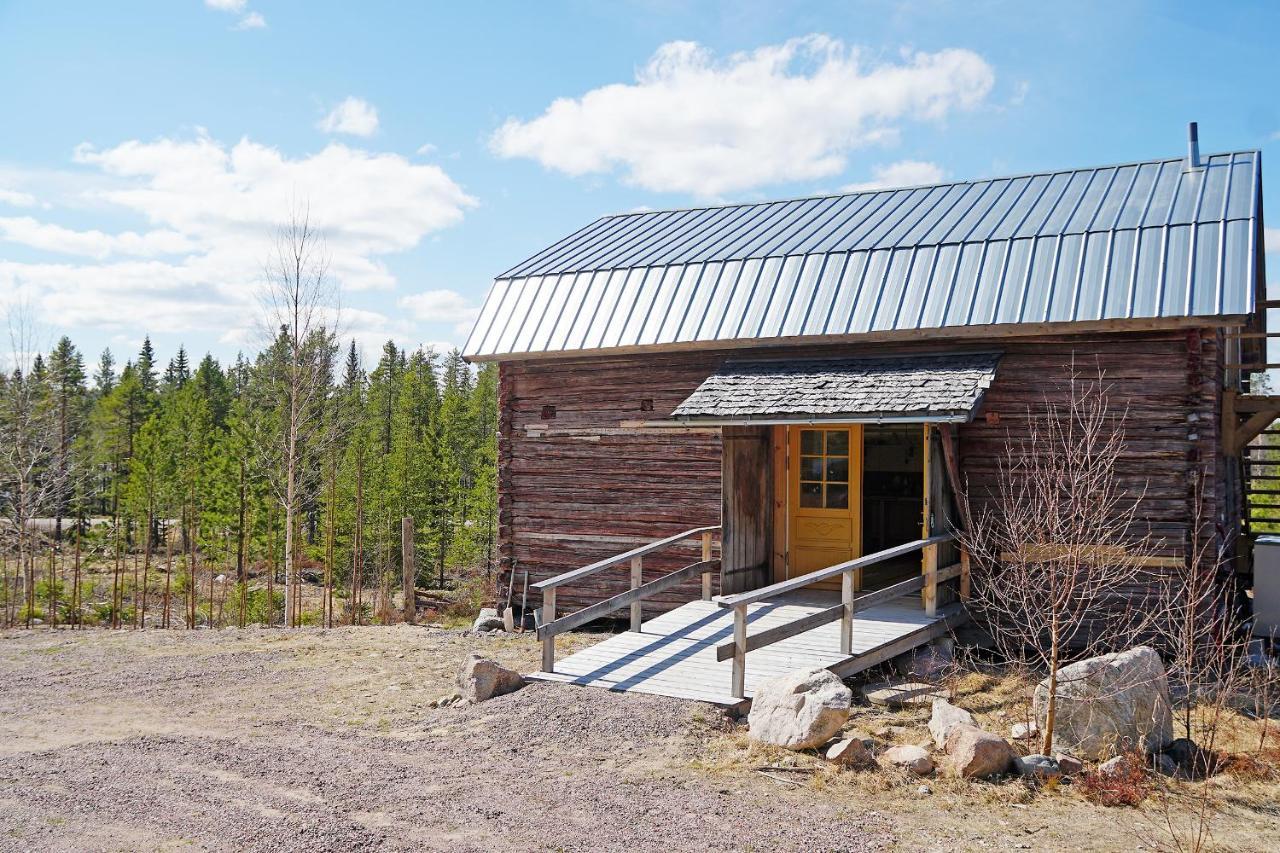 Mittjas Vallen Timber Lodge & Cabins Edsbyn Exterior foto