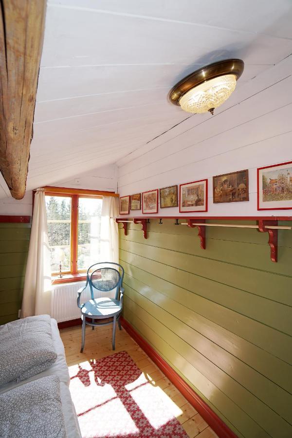 Mittjas Vallen Timber Lodge & Cabins Edsbyn Exterior foto